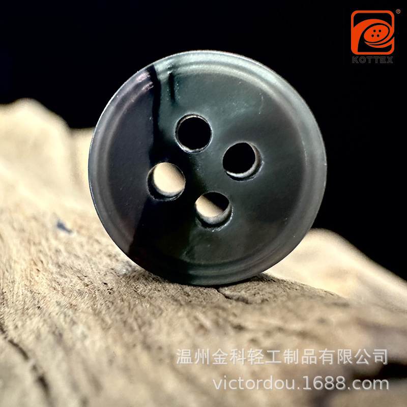 Четырехглазая круглая имитация ракушки пуговица KOTTEX, ручная работа, пуговица для кардигана, декоративные пуговицы для детской одежды