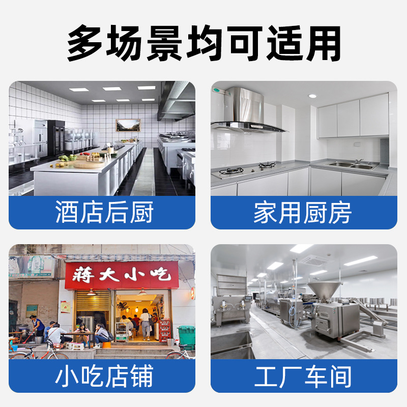 Kitchen console commercial double-layer workbench packing table custom disassembly round tube plus plate stainless steel workbench