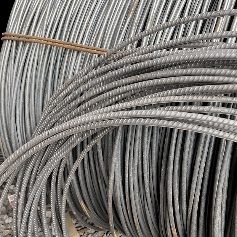 Yunfu Manufacturers Directly Supply 14mm Threaded Steel Rebar for Construction Sites, Hrb400E Steel Rebar Threaded Wire Coil