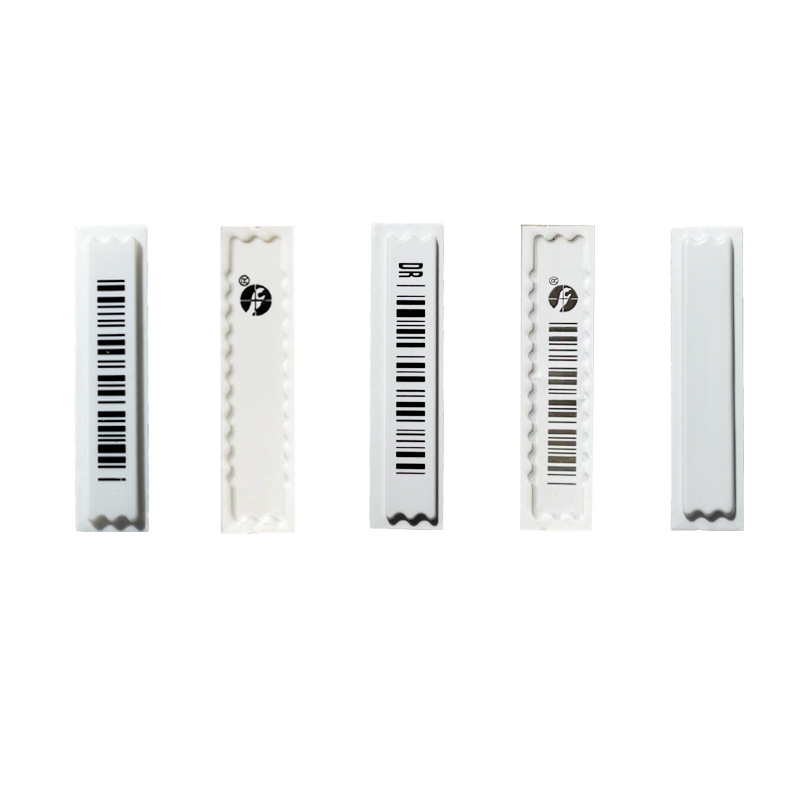 EAS supermarket anti-theft magnetic stripe anti-theft soft label commodity barcode sticker Sephora anti-theft sticker acoustic magnetic anti-theft label