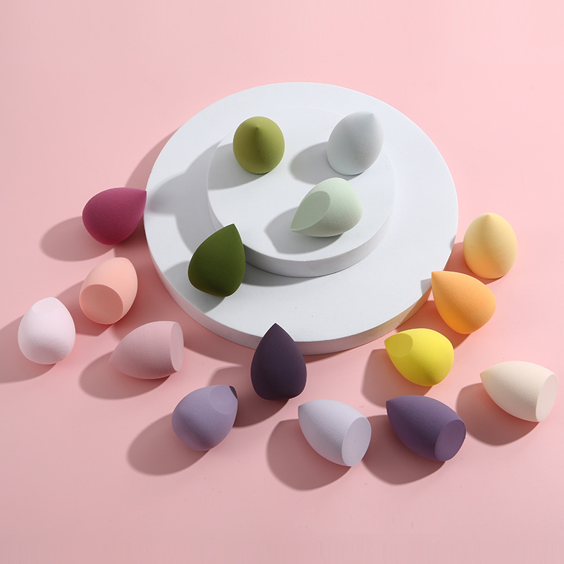 Beauty Makeup Egg Box suit Gourd Water Drops Powder Puff Makeup Egg Makeup Egg Air Cushion Sponge Beauty Makeup Tool
