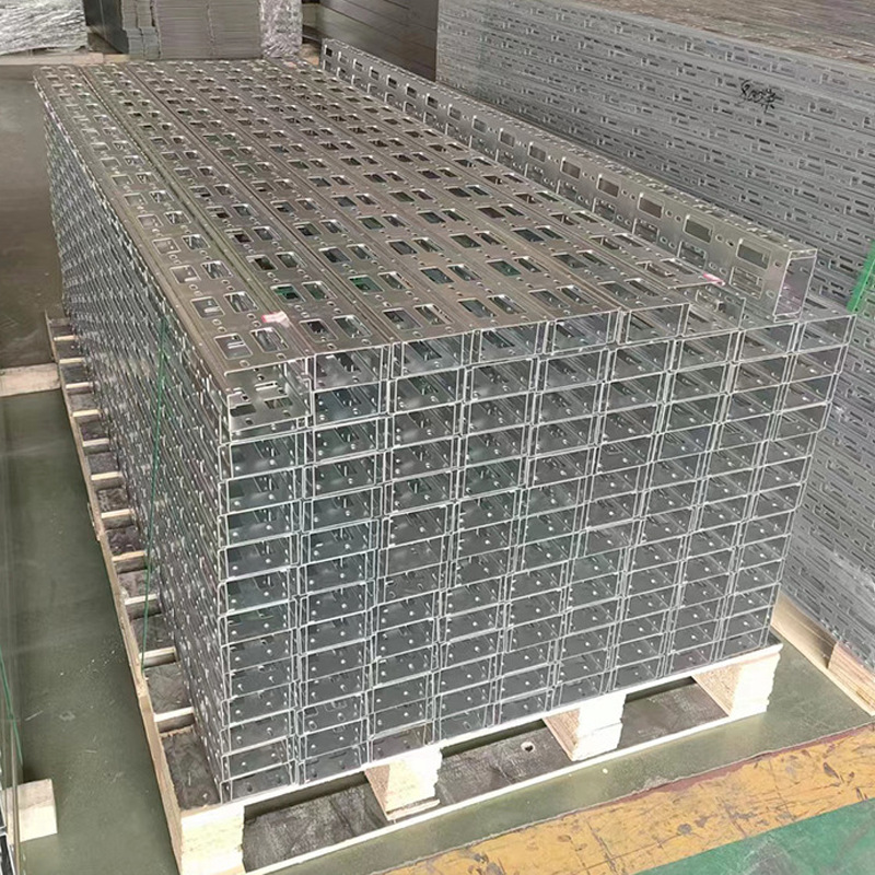 Porous tray Bridge galvanized tray punching trunking fireproof porous tray cable bridge manufacturer