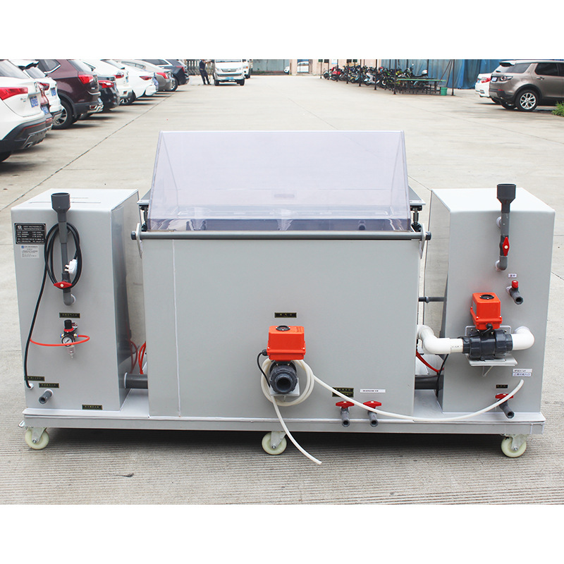 Sulfur dioxide salt spray testing machine metal corrosion test chamber mixed gas corrosion tester sodium chloride test