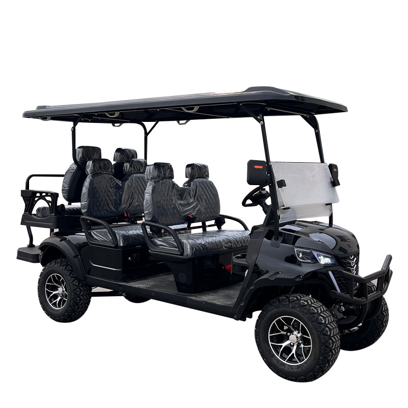 Foreign Trade Export Electric Golf Cart Hotel Scenic Spot Real Estate Reception Cart Tourist Scenic Spot Sightseeing Car