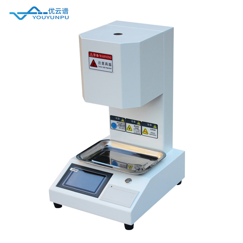 Melt Index Meter Melt Flow Rate Meter Plastic Tester PE Tester PVC Plastic Particle Melting Finger Meter