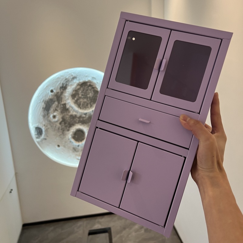 (Limited) Mini Doll Small Furniture Small File Cabinet Girl Birthday Gift Jewelry Box Desktop Small Cabinet