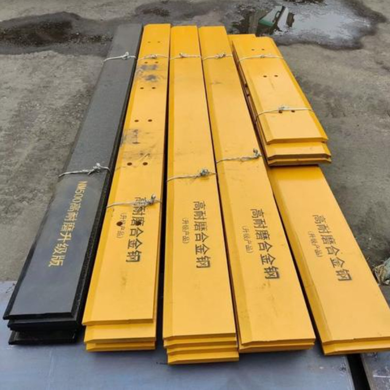 Hongye Loader Forklift Wear-Resistant Shovel Plate 3000*300*30 Low Carbon High Strength Steel Alloy Manganese Steel