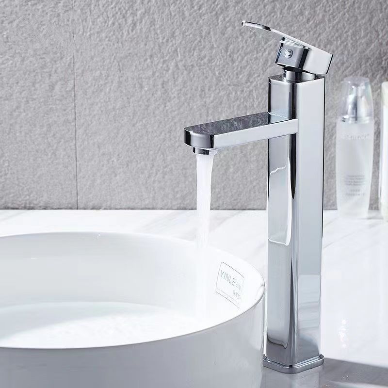 Hot and Cold Faucet Manufacturer Bathroom Washbasin Stainless Steel Household Building Materials Basin Washbasin Above Counter Basin Washbasin