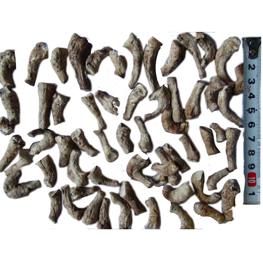 Double-Cut Small Mushroom Stems, Xixia Specialty, Mushroom Stems Cut into Single or Double Pieces, Mushroom Feet Cut into Diced Strips, Direct Sales from the Manufacturer, Dried Mushroom Products