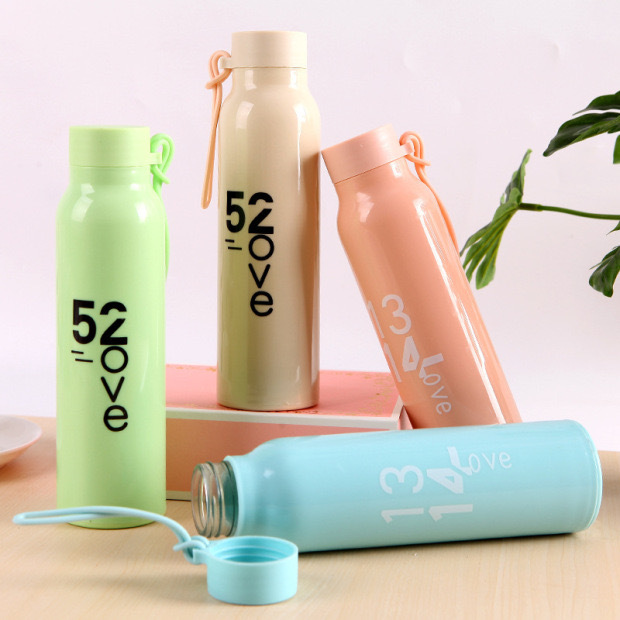 Двойная стеклянная чаша, креативный подарок, бесплатная чаша для сока для клиентов