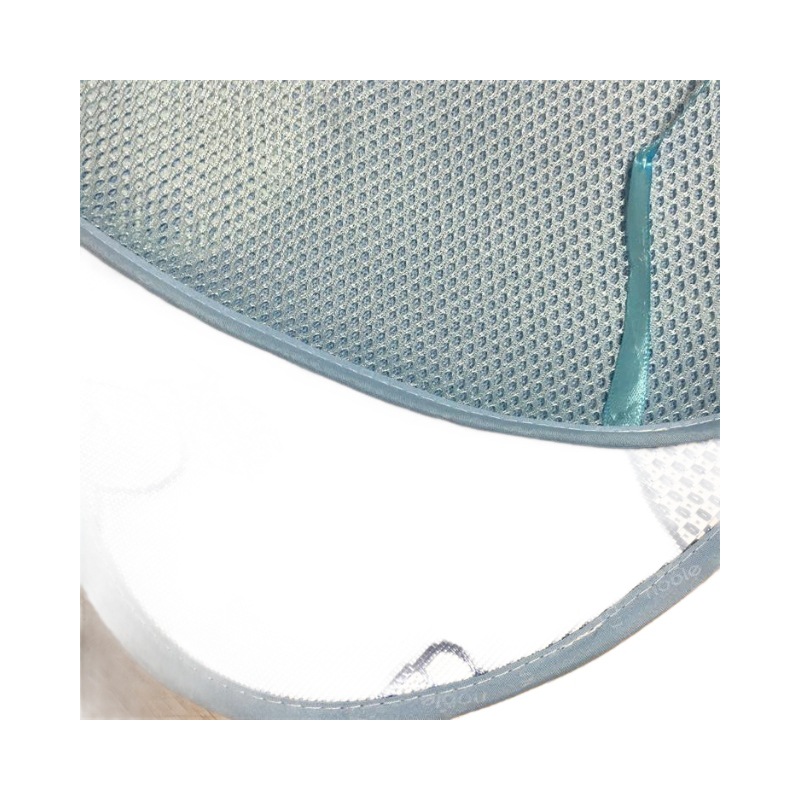 Linen Bamboo Charcoal Stroller Mat Child Safety Seat Mat Stroller Stroller Stroller Seat Wholesale