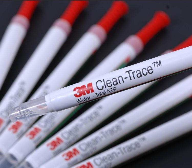 Тестовая палочка 3m Uxl100 для поверхности Atp, 100 шт./коробка для флуоресцентного детектора Atp Lm1