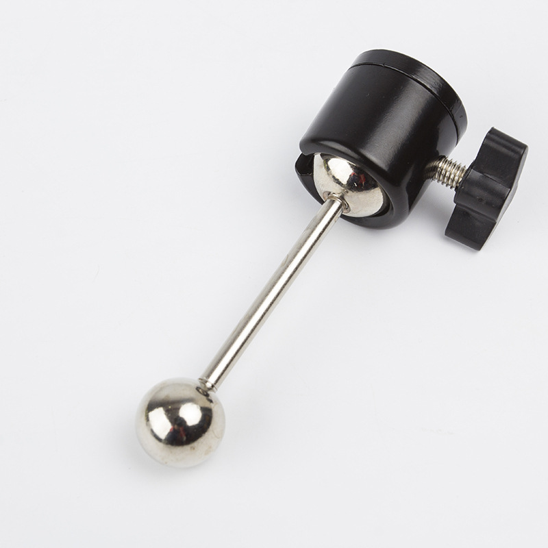 Double Bead Pan/tilt Q29 Three-hole Pan/tilt Double-head Pan/tilt Q29 Fill Light Spherical Universal Pan/tilt Wholesale 36