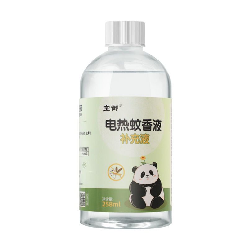 Manufacturer Wholesale Electric Mosquito Repellent Liquid Indoor Special Mosquito Repellent Water Smokeless and Odorless Mosquito Repellent Liquid Large Capacity Refill Liquid