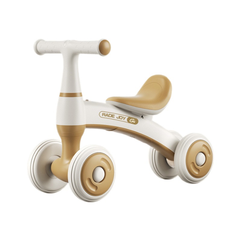 New Kidsren's Balance Car Baby Toddler 1-3 Years Old Entry-Level Kids Baby Scooter Four-Wheel Skateboard