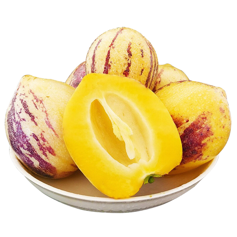 Gansu Minqin Ginseng Fruit Is Sweet and Juicy, Yellow-Fleshed Ginseng Fruit, Long Fruit, Fresh Fruit, Freshly Picked and Shipped