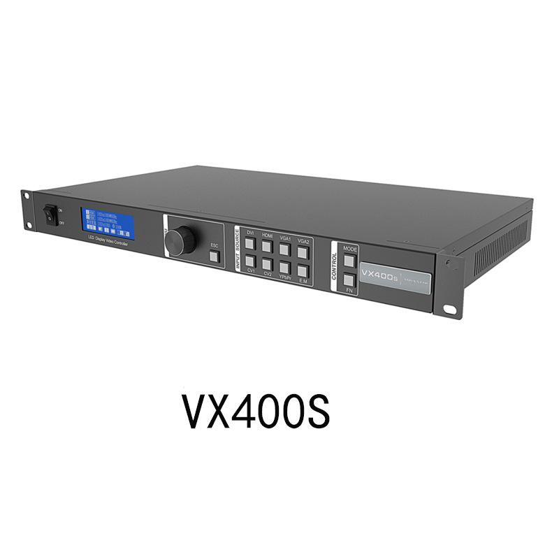 Nova VX400 processor is LED display system controller with powerful video processing function