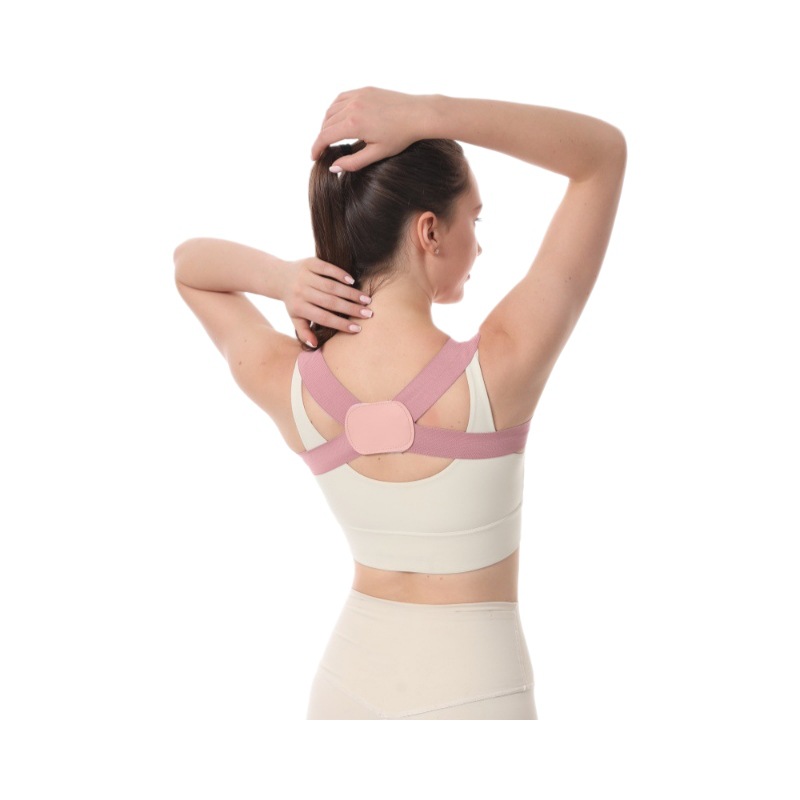Back shoulder strap children adult male and female students close-fitting sitting posture standing posture beauty strap shaking sound beauty back manufacturers in stock wholesale
