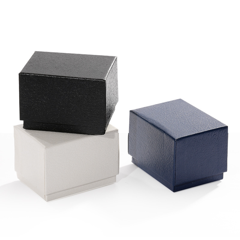Factory spot watch box pillow bag bracelet packaging box black and white gift box jewelry box spot batch published