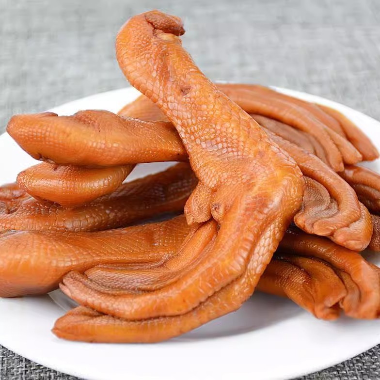 The Duck Flew Away, Longyan Pickled Duck Claws, Spicy and Sour Duck Feet, Duck Wings, Whole Duck Neck, Braised Snacks, Duck Feet Beer Version