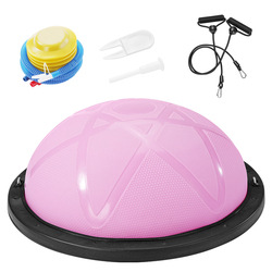 Wave speed ball semicircle foot balance ball training Pilates thickened explosion-proof yoga ball Fitness Core weight loss equipment