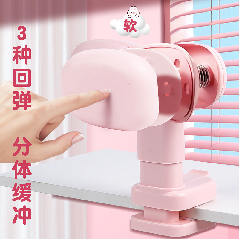 Sitting Posture Corrector for Primary School Students and Kidsren, Double Buffer Vision Protector to Correct Reading and Writing Posture, Anti-Bowing Eye Protection Frame