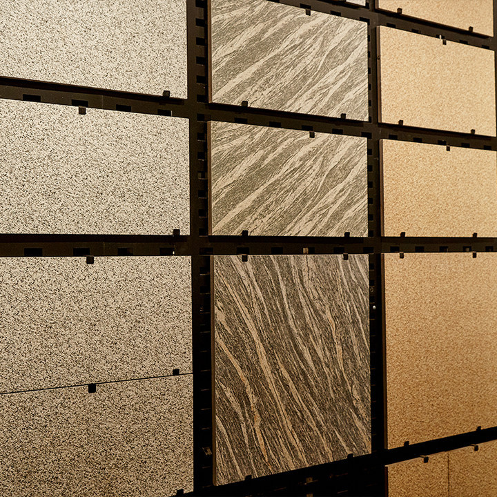 Sesame Gray Ecological Paving Stone 300*600*18 Ceramic Imitation Stone Brick Imitation Granite Paving Stone Manufacturer