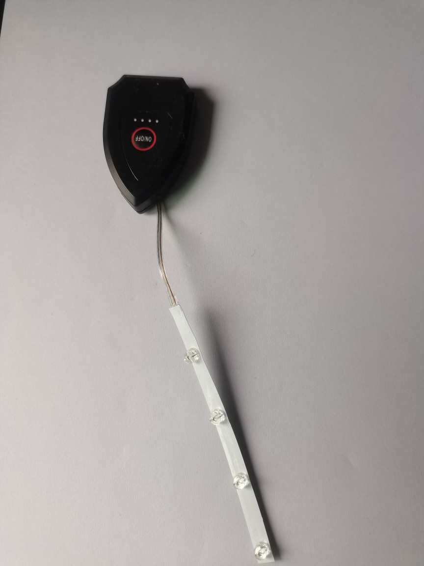 Luminous Vest Movement Electronic Accessories Shell Luminous Accessories Nest Waterproof Movement Luminous Collar Movement