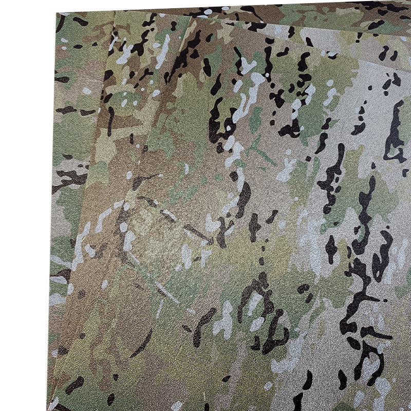 Sheath Gun Holster Material Kydex Thermoplastic Plate Bend Forming Sheath Processing K Sheath Processing Camouflage Figure diy