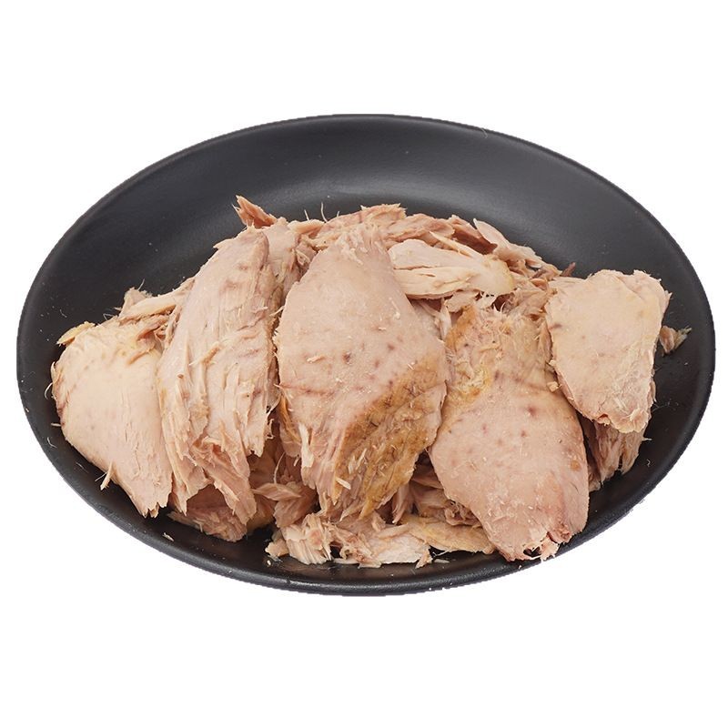 Source Factory Instant Fitness Meal Oil-soaked Water-soaked Preservative-free Tuna Light Fish Canned Tuna