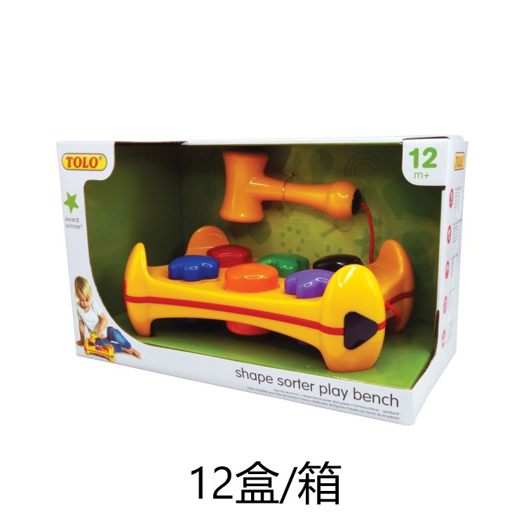 TOLO 3-year-old children's educational fine action exercise shape matching cognition parent-child interaction percussion science and education toys
