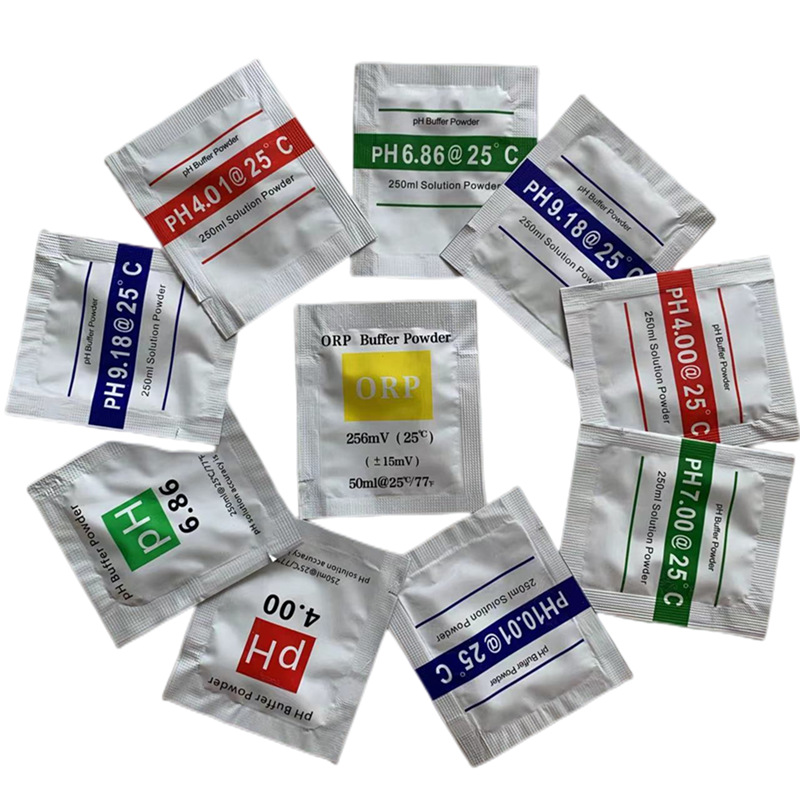 PH meter calibration liquid 4.01ph calibration powder 6.86 calibration liquid 9.18 standard solution buffer boutique