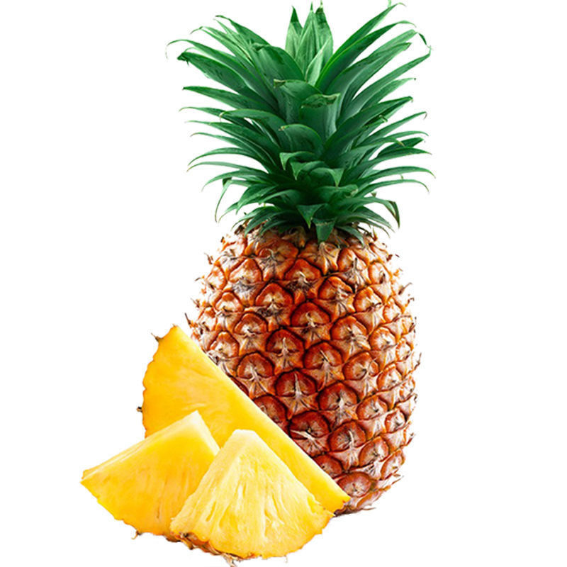 Hainan Yunnan Golden Diamond Pineapple Fresh Fruit Whole Box Free Shipping Seasonal Fruit Pineapple Dropshipping