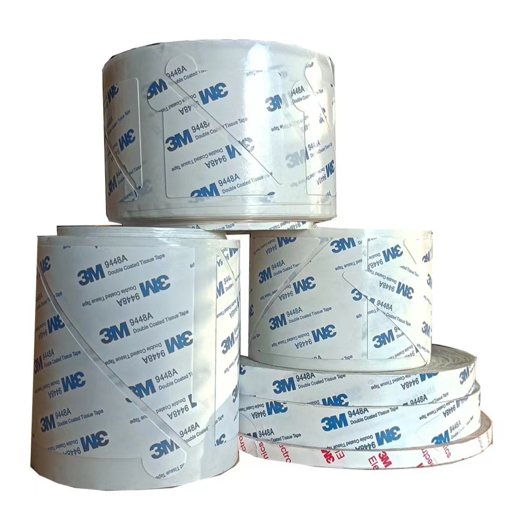 Special-Shaped Double-Sided Tape Wholesale Strong High-Viscosity One-Piece Foldableing Box Gift Box Triangular Double-Sided Tape Customization