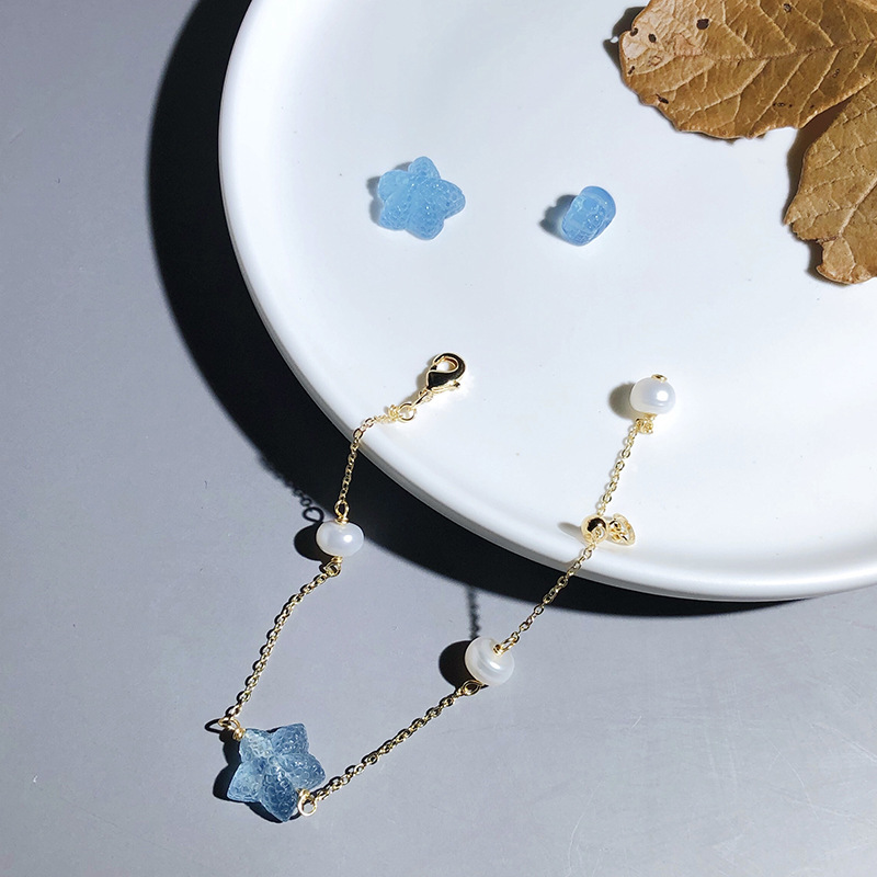 Factory wholesale south red agate crystal color treasure carving fashion bracelet necklace earrings jewelry jewelry processing