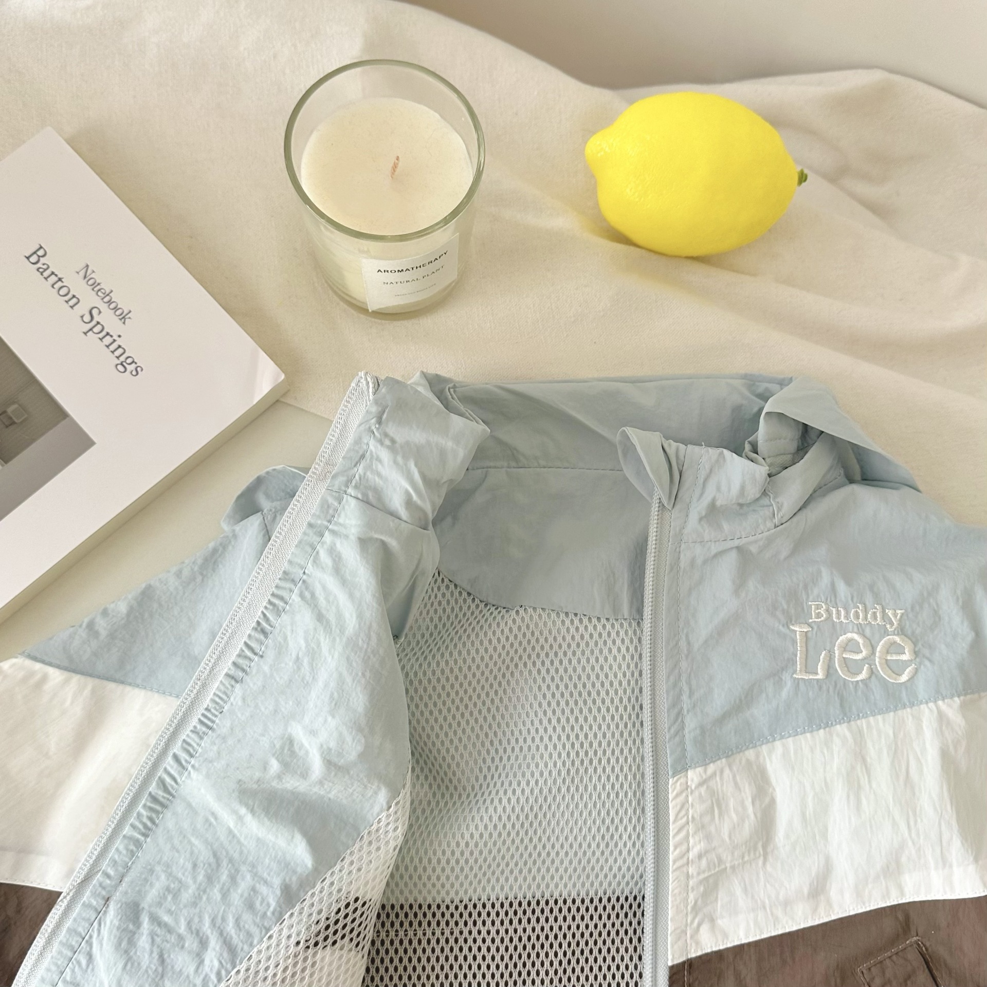 Children's Sun Protection Clothing 2025 Spring and Summer Kidsren's Japanese Style Casual Windproof Clothing Kidsren's Summer Outdoor Sun Protection Clothing Jacket