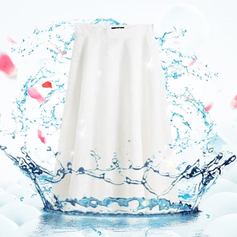 Factory Spot Wholesale Boxed Travel Portable Laundry Tablets Instant Powerful Decontamination Laundry Bubble Paper Super Concentrated