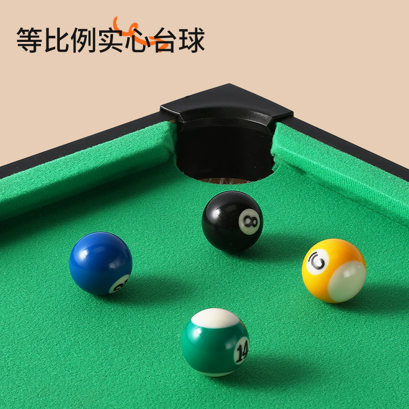 Children's Billiard Table Pk Battle Family Desktop Board Game Educational Toy for Boys Aged 3-12 Desktop Battle