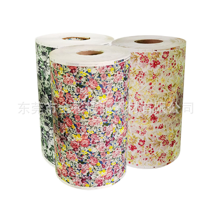 Full-Color Transfer Preferential Supply of Metal Gas Dyed Processing Gas Dyed Paper Printing Processing