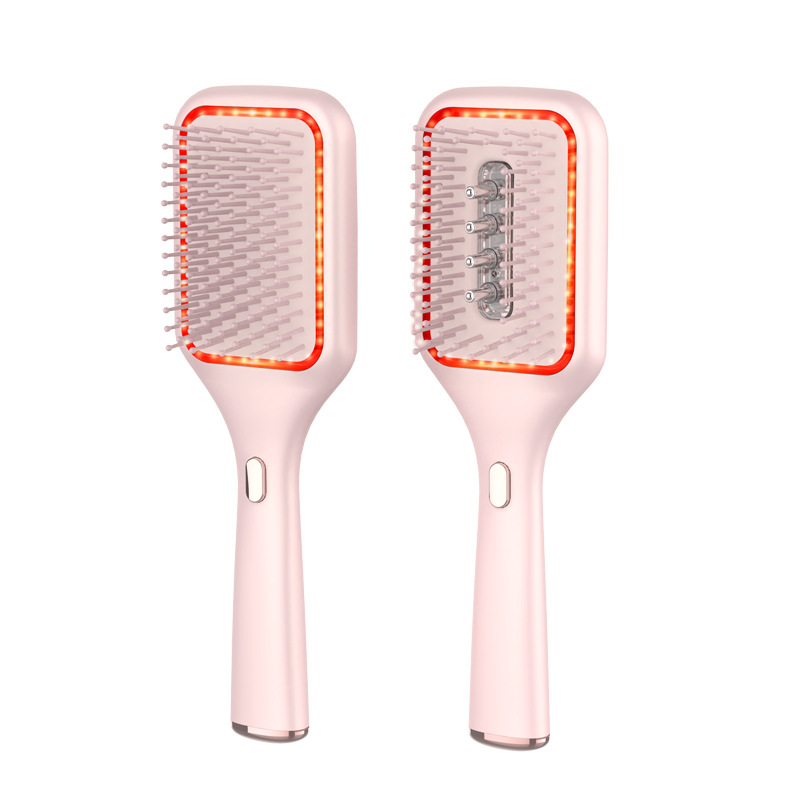 Internet-famous air bag comb dormitory comb air cushion massage comb electric scalp medicine applicator red light vibration hair care medicine comb