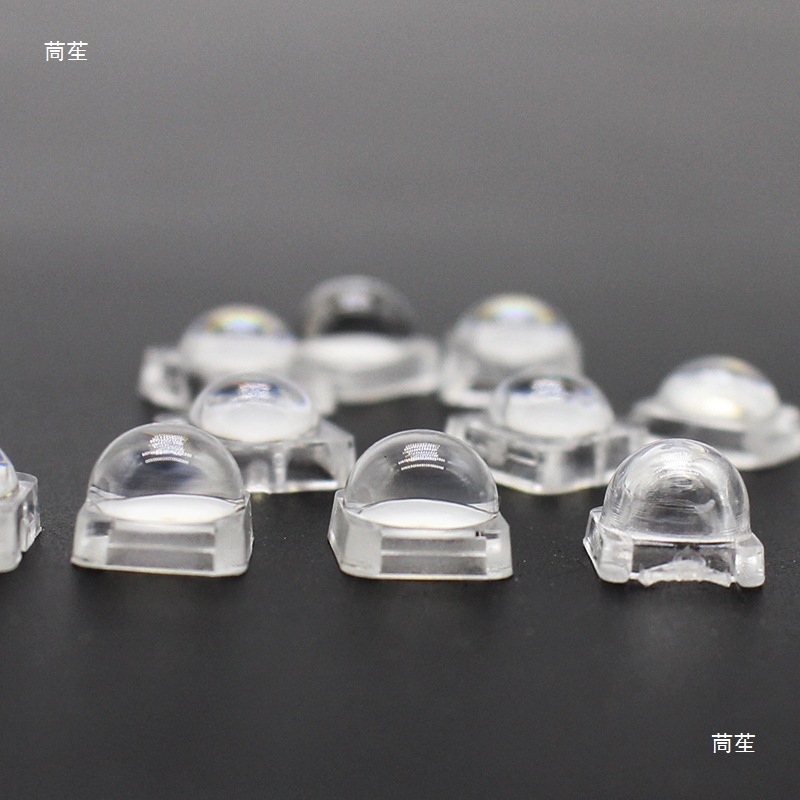 5050 lens patch led lamp bead condenser SMD light source small mini buckle integrated 30 degrees 60 degrees 90 degrees 120