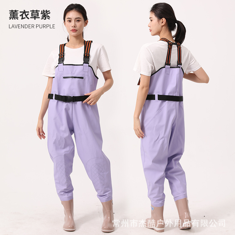 Полудлинные водонепроницаемые брюки для ловли рыбы, женские дождевики, утолщенные шорты