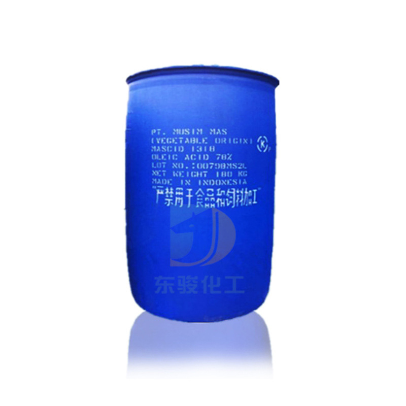 Chunjin Oleic Acid Coconut Tree Vegetable Oleic Acid Eighteen Carbon Oleic Acid Printed Metal Anti-Rust Palm Oleic Acid Golden Sharp