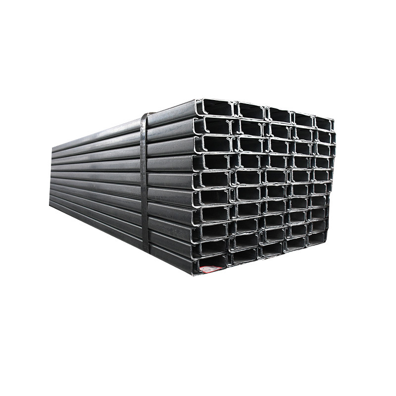 Spot Hot-Dip Galvanized C-Shaped Steel Accessories Sandalwood Carport Bracket Q235 Photovoltaic Bracket Complete Specifications and Anti-Rust