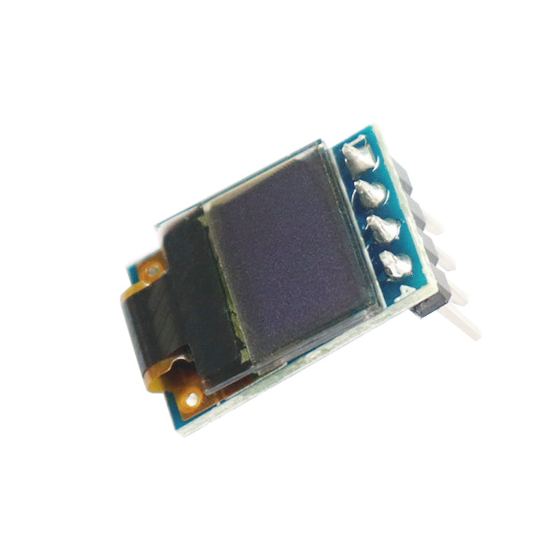 0.42-inch OLED display SSD1306 monochrome 72*40 welding 16p with board module SPI/IIC small size