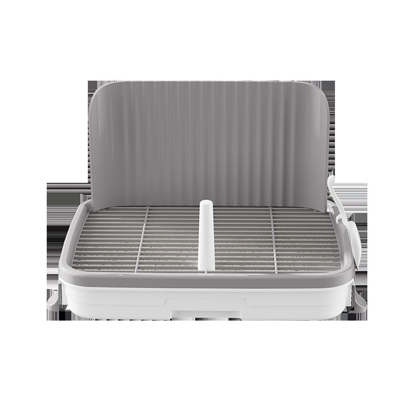 Dog Toilet Dog Special Small Dog Puppy Anti-stepping Dung Pee Pet Sand Basin Teddy Drawer Dung Basin Dung Artifact