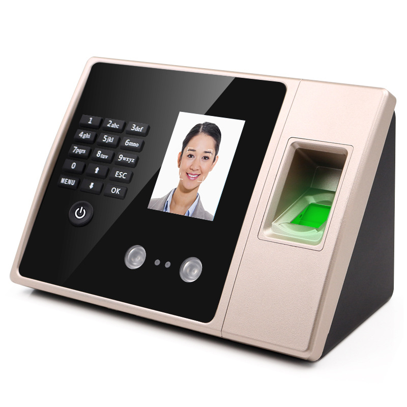 Attendance machine east for FA02 face face recognition Chinese and English version of work punch card machine power failure punch card with ID card