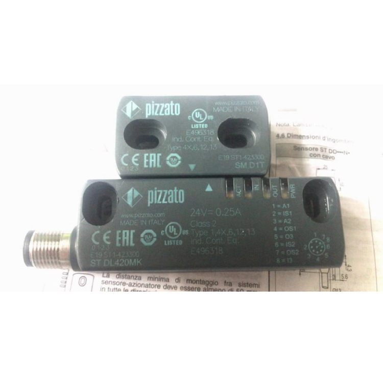 Italian Pitazzo Safety Pull Cord Switch Fd 978 Spot