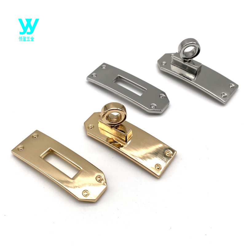 Индивидуальная пряжка для женского ремня, металлическая, двойная кольцевая пряжка, замок с поворотом