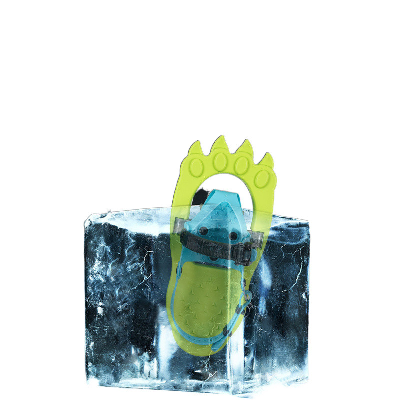 Winter snow shoes snow mountain climbing equipment snow walking shoes aluminum alloy children's non-slip shoe cover adjustable snow board